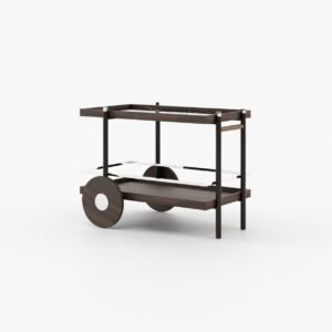 Pitt Tea Cart