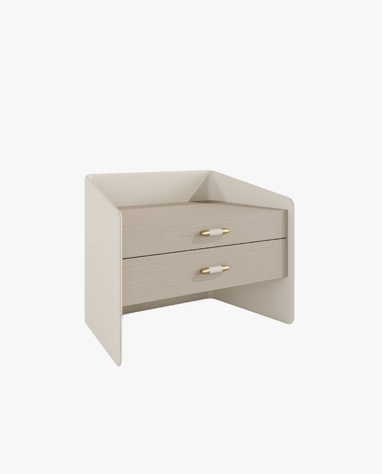 Pristine II Bedside Table